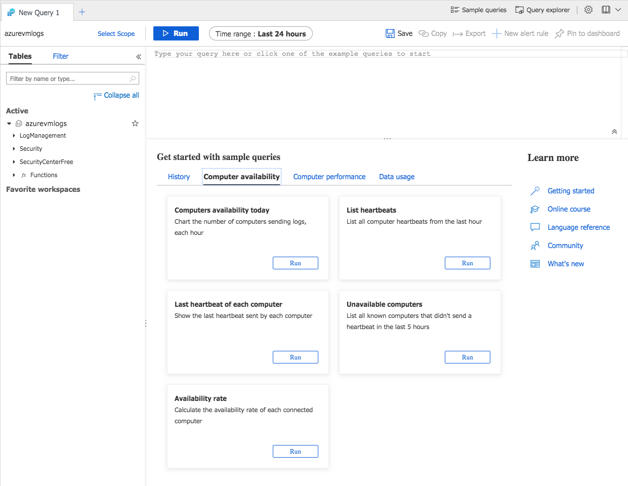 KQL Console