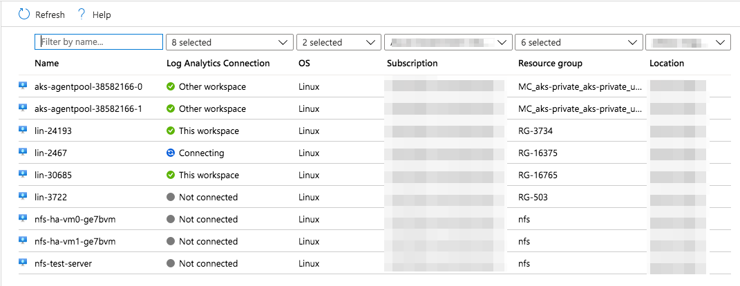 Connect VMs